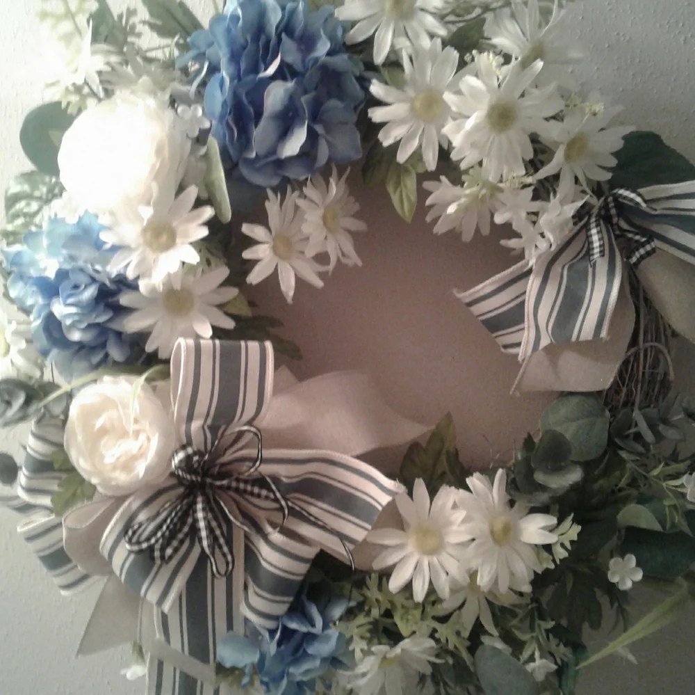 Condolences Sympathy Wreath Arrangement Funeral Wreath Custom Order Final Sale
